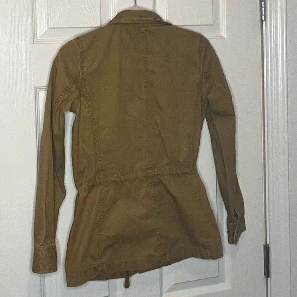 Madewell Olive Utility Jacket Size XS - Picture 3 of 3